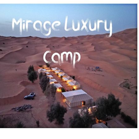 Mirage Luxury Camp Hotel Merzouga Bagian luar foto