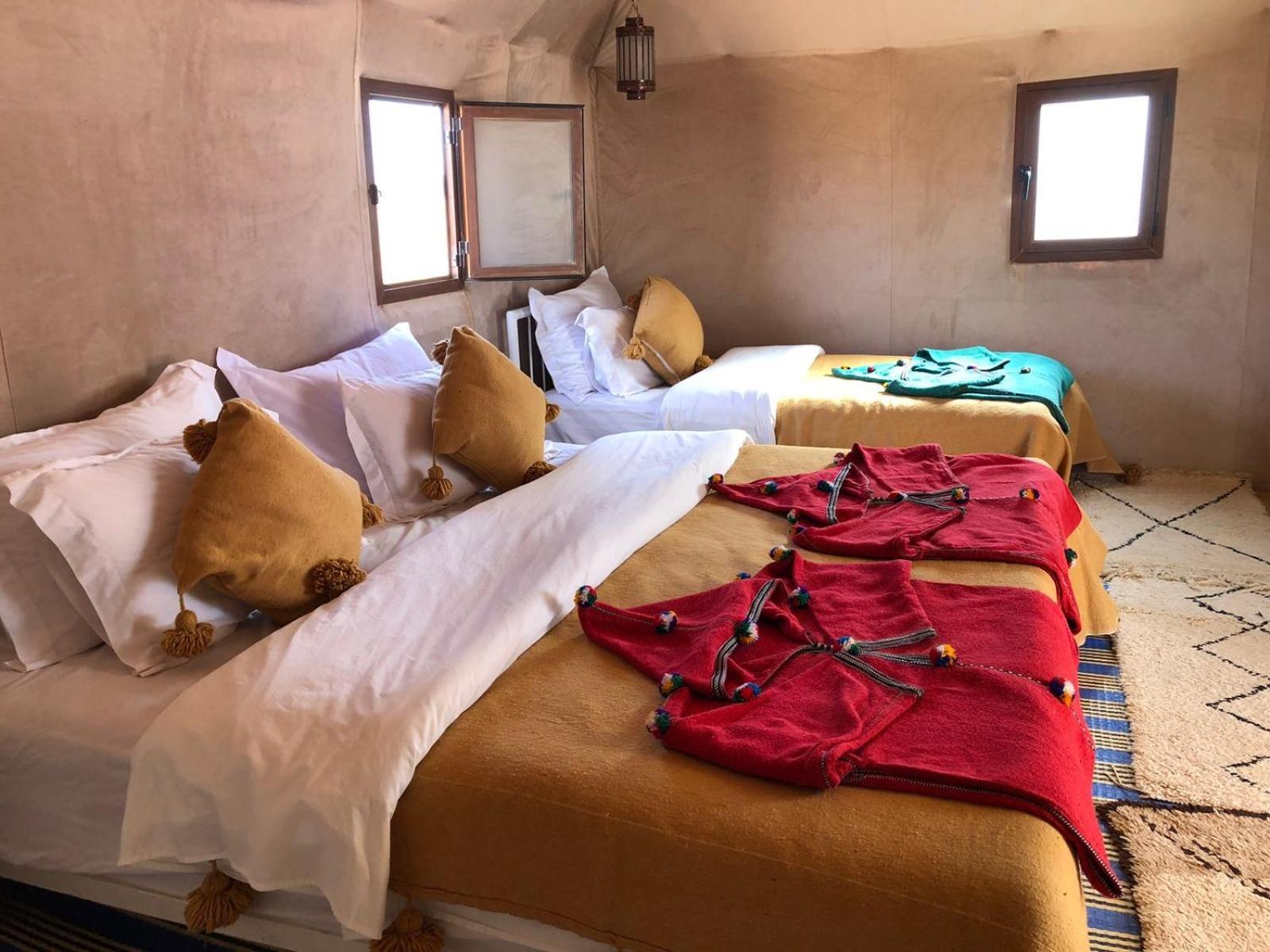 Mirage Luxury Camp Hotel Merzouga Bagian luar foto