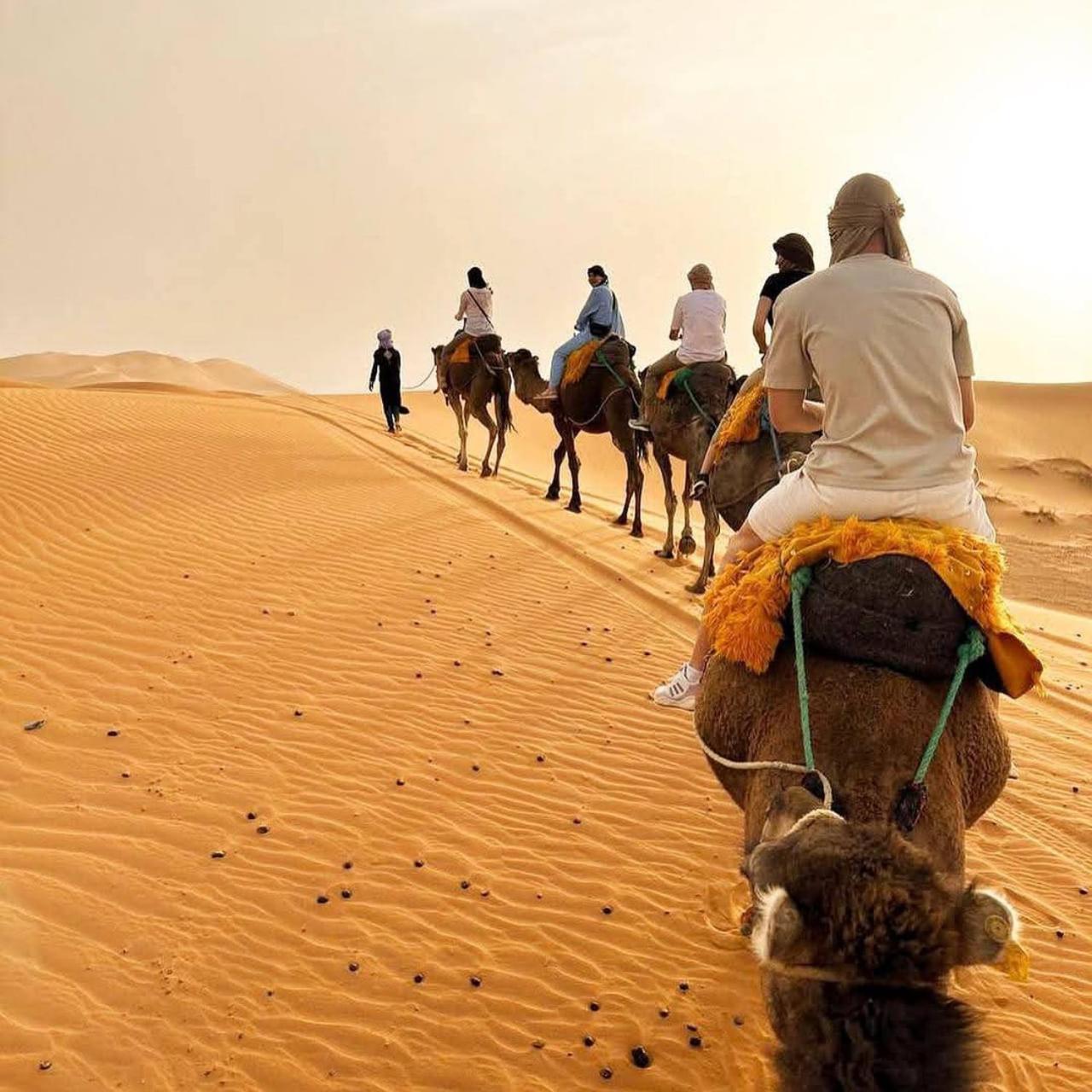 Mirage Luxury Camp Hotel Merzouga Bagian luar foto