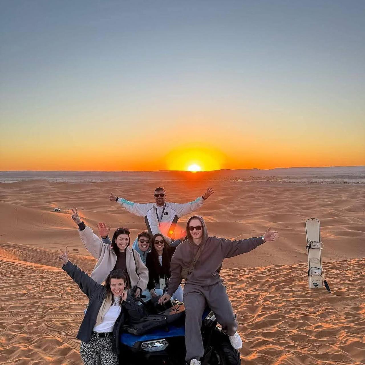 Mirage Luxury Camp Hotel Merzouga Bagian luar foto