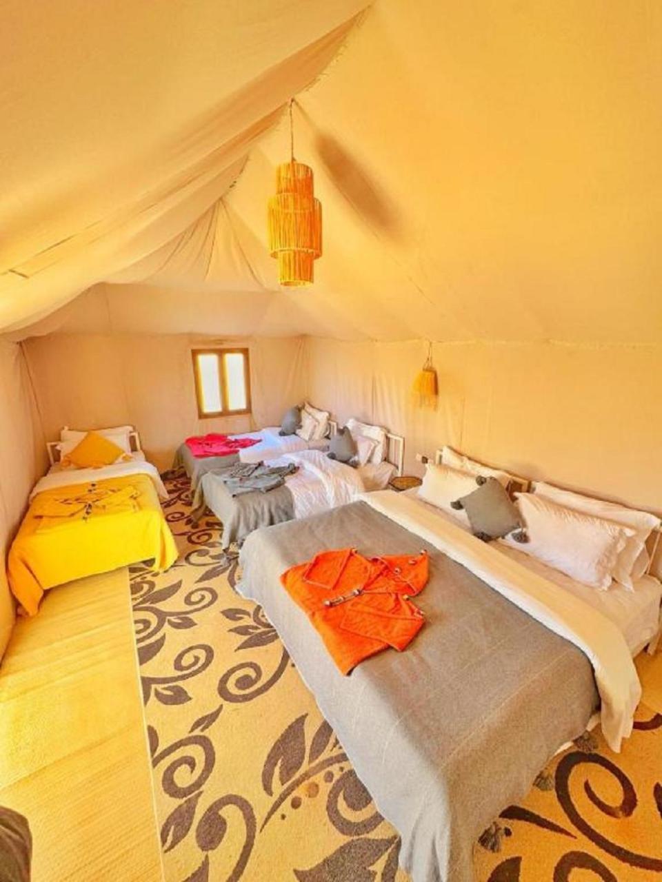 Mirage Luxury Camp Hotel Merzouga Bagian luar foto