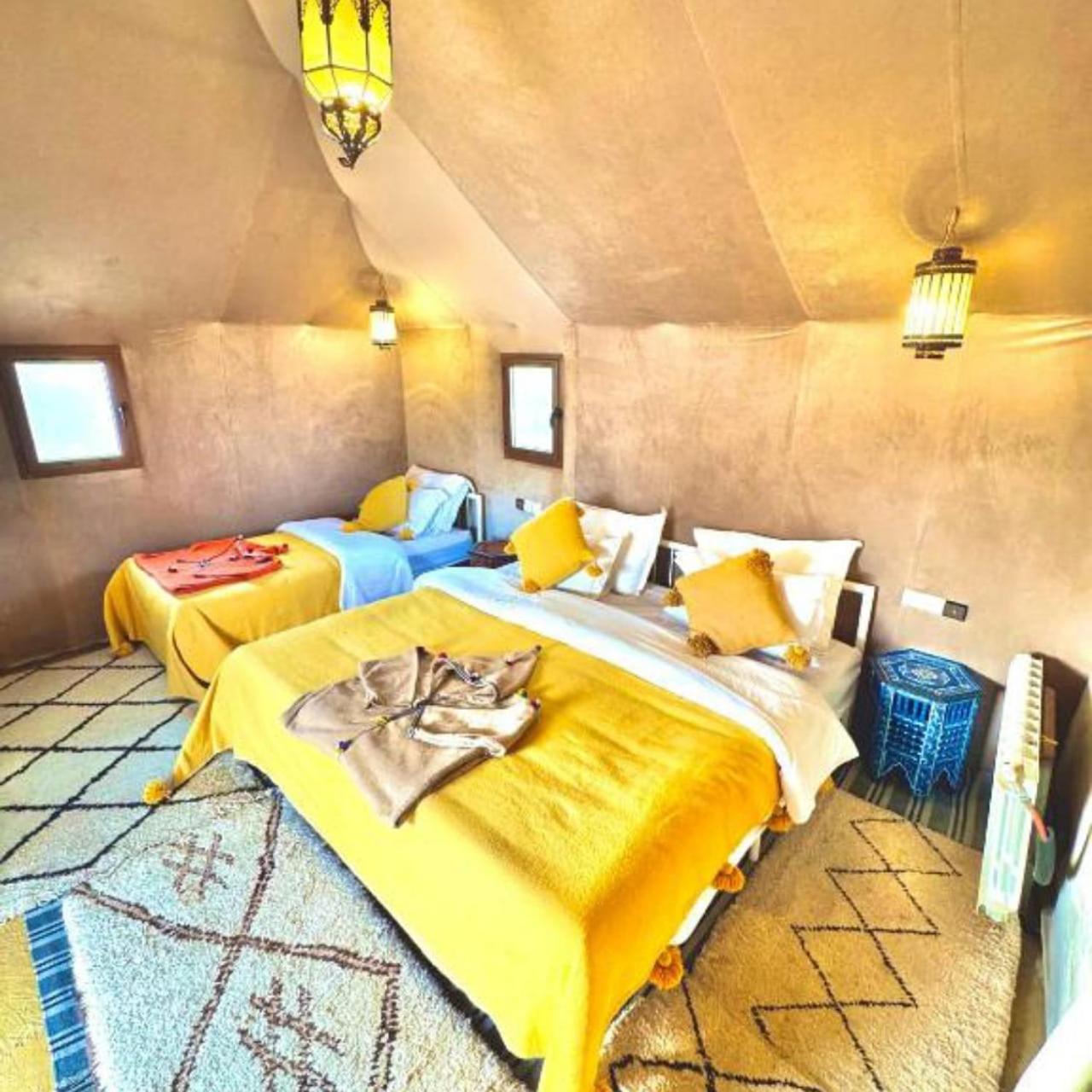 Mirage Luxury Camp Hotel Merzouga Bagian luar foto