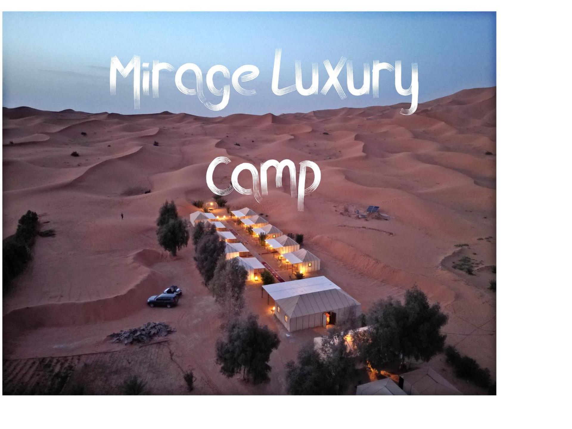 Mirage Luxury Camp Hotel Merzouga Bagian luar foto