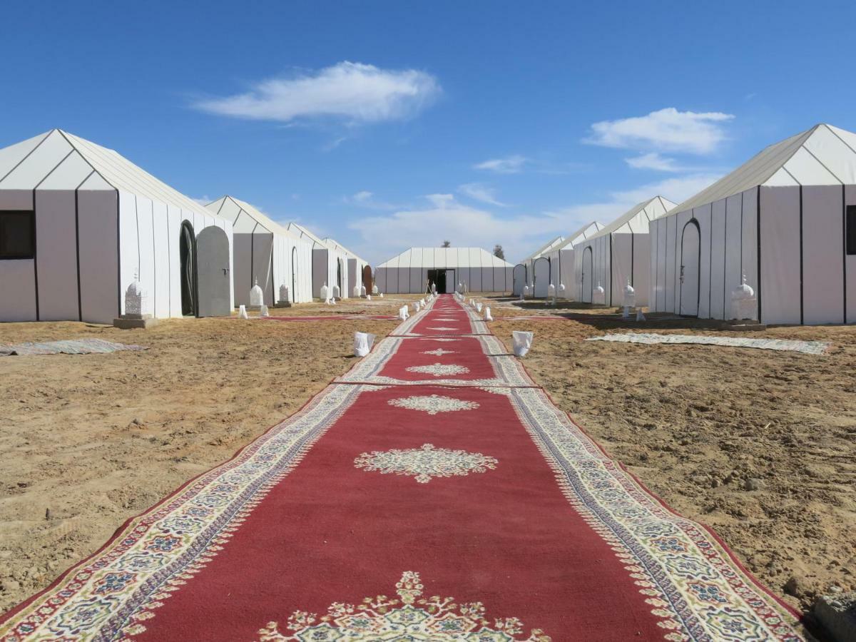 Mirage Luxury Camp Hotel Merzouga Bagian luar foto
